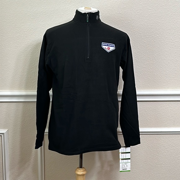 PolarMax 4.0 QUATTRO FLEECE 1/4 Zip - Black - Picture 2 of 15